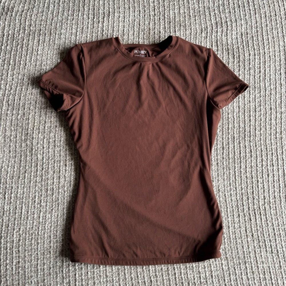 Brown Women's Top